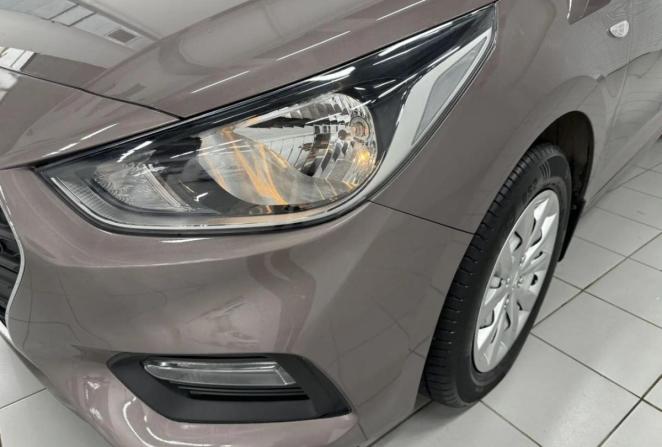 Hyundai Solaris II с пробегом 2018 года, цена 1 420 000 рублей, 87805 км, седан, Автокод Объявления