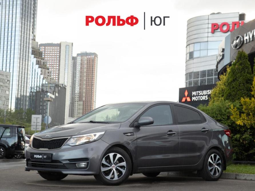 Kia Rio IV Рестайлинг Москва  - изображение 1