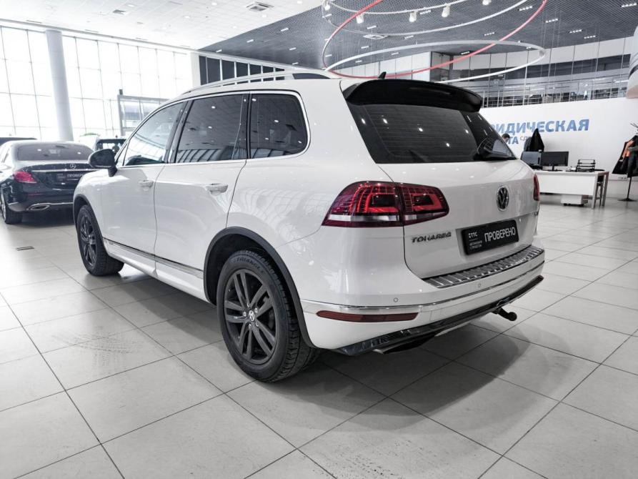 Volkswagen Touareg II Рестайлинг Казань  - изображение 8