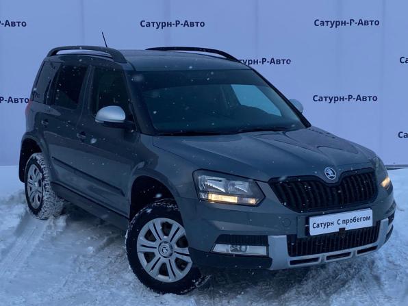 Skoda Yeti I Рестайлинг с пробегом 2014 года, цена 850 000 рублей, 158662 км, внедорожник, Автокод Объявления