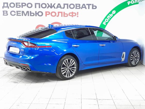 Kia Stinger I с пробегом 2018 года, цена 2 460 000 рублей, 104500 км, лифтбек, Автокод Объявления