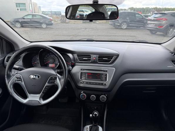 Kia Rio III Рестайлинг с пробегом 2017 года, цена 850 000 рублей, 268879 км, седан, Автокод Объявления