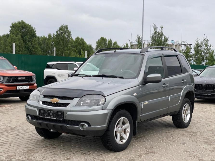 Chevrolet Niva I Рестайлинг Сыктывкар  - изображение 1