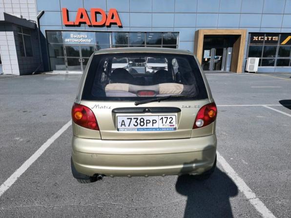 Daewoo Matiz I Рестайлинг с пробегом 2010 года, цена 135 000 рублей, 107700 км, хэтчбек, Автокод Объявления