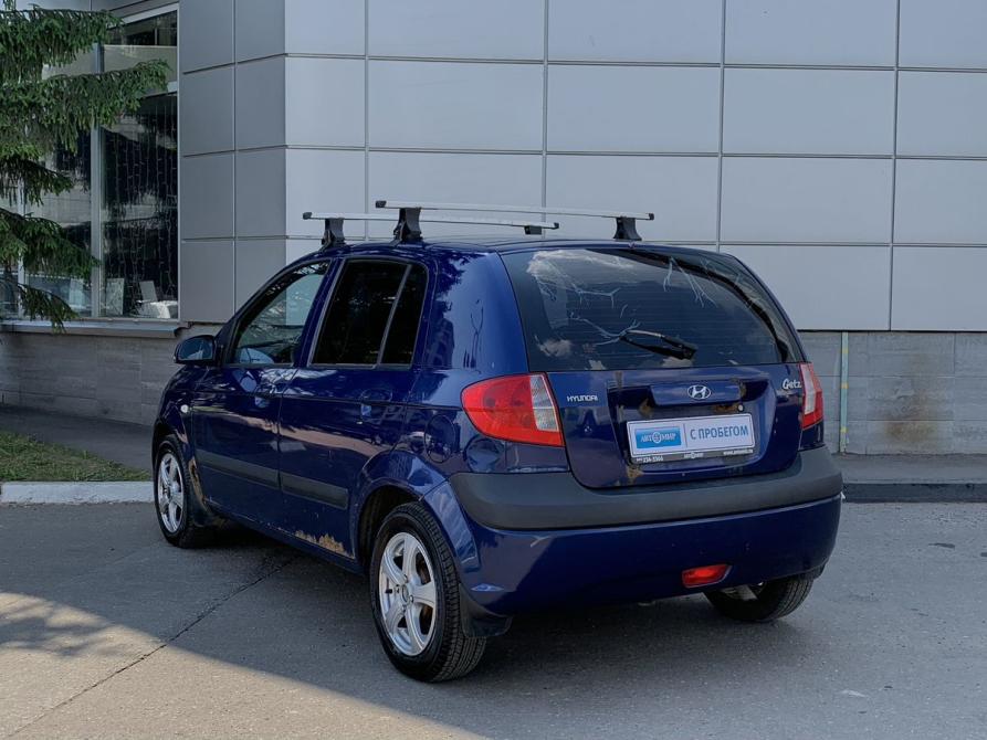 Hyundai Getz I Рестайлинг Москва  - изображение 7
