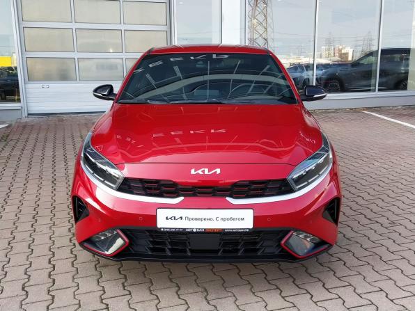 Kia Cerato IV Рестайлинг с пробегом 2021 года, цена 2 349 000 рублей, 79756 км, седан, Автокод Объявления