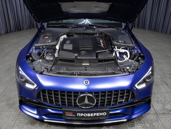 Mercedes-Benz AMG GT I Рестайлинг с пробегом 2020 года, цена 10 000 000 рублей, 29037 км, лифтбек, Автокод Объявления