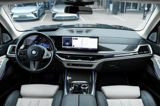 BMW X7 I (G07) Рестайлинг с пробегом 2023 года, цена 17 500 000 рублей, 37431 км, внедорожник, Автокод Объявления
