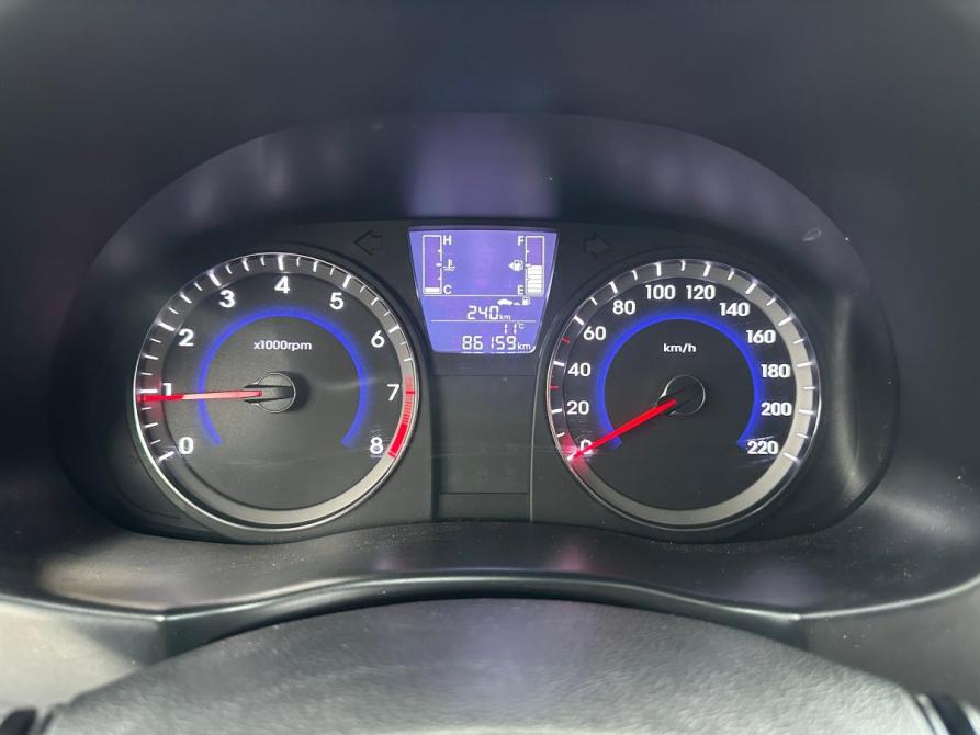 Hyundai Solaris I Рестайлинг Тамбов  - изображение 9