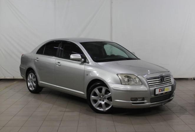 Toyota Avensis II с пробегом 2005 года, цена 660 000 рублей, 213444 км, седан, Автокод Объявления