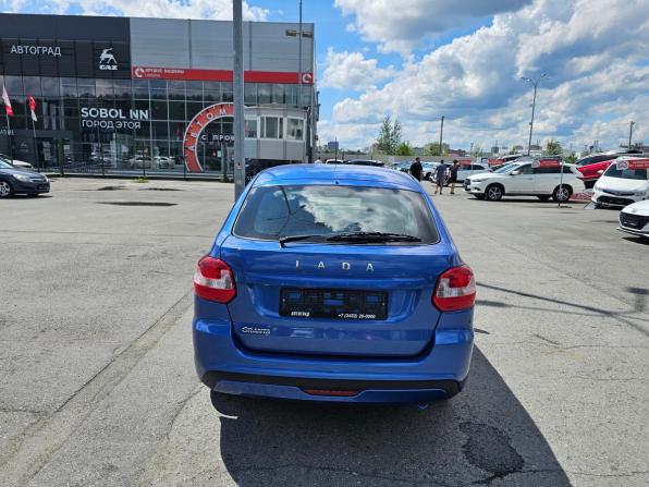 Lada (ВАЗ) Granta I Рестайлинг с пробегом 2021 года, цена 649 995 рублей, 135823 км, хэтчбек, Автокод Объявления