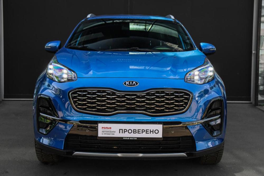 Kia Sportage IV Рестайлинг Москва  - изображение 2