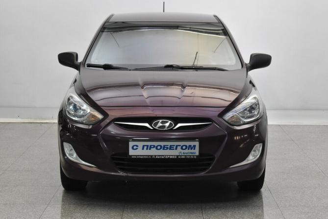 Hyundai Solaris I с пробегом 2011 года, цена 550 000 рублей, 213441 км, хэтчбек, Автокод Объявления
