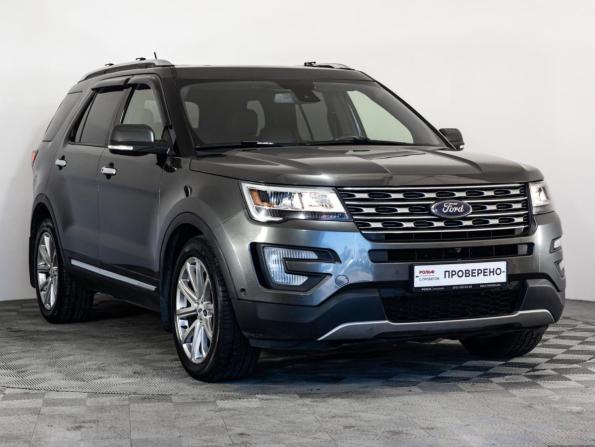 Ford Explorer V Рестайлинг с пробегом 2017 года, цена 2 899 000 рублей, 153148 км, внедорожник, Автокод Объявления