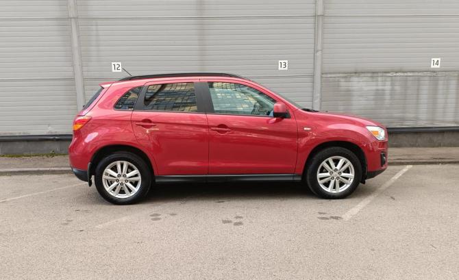 Mitsubishi ASX I Рестайлинг с пробегом 2012 года, цена 1 019 000 рублей, 180138 км, внедорожник, Автокод Объявления
