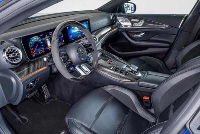 Mercedes-Benz AMG GT 4-Door Coupe I с пробегом 2021 года, цена 7 790 000 рублей, 26977 км, хэтчбек, Автокод Объявления