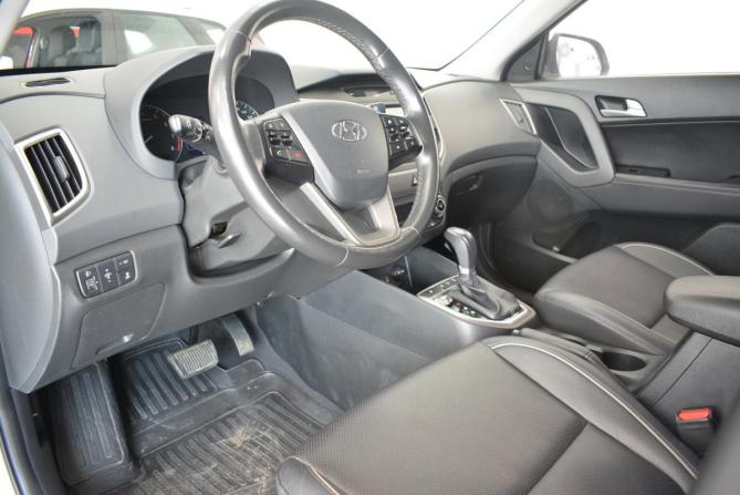 Hyundai Creta I с пробегом 2017 года, цена 1 979 000 рублей, 67000 км, внедорожник, Автокод Объявления