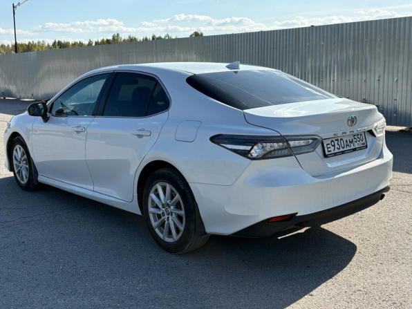 Toyota Camry VIII (XV70) Рестайлинг с пробегом 2021 года, цена 1 850 000 рублей, 143267 км, седан, Автокод Объявления