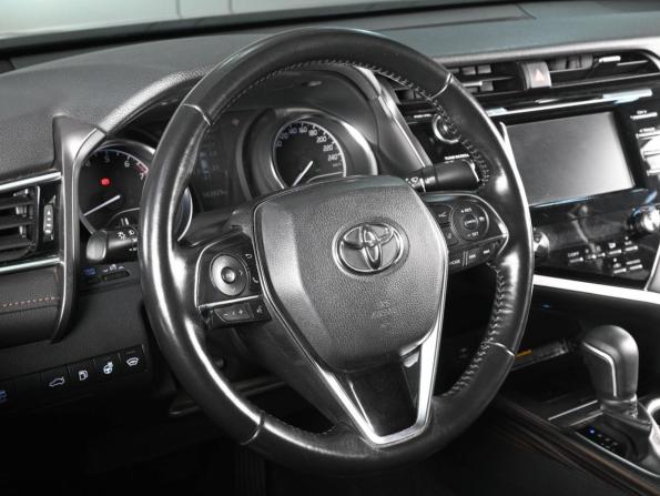 Toyota Camry VIII (XV70) с пробегом 2018 года, цена 2 569 000 рублей, 163929 км, седан, Автокод Объявления