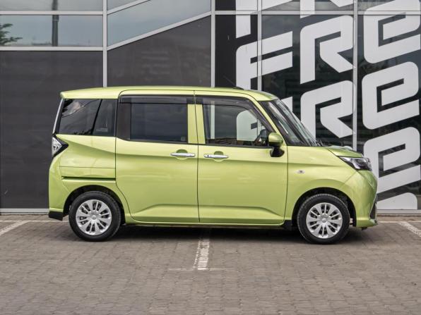 Toyota Tank I с пробегом 2018 года, цена 1 230 000 рублей, 58204 км, микровэн, Автокод Объявления