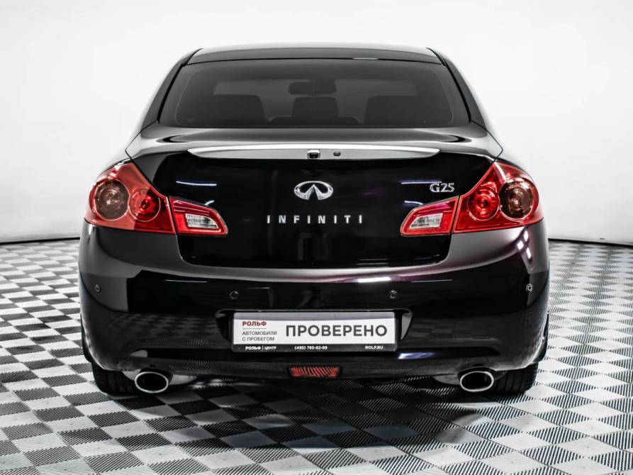 Infiniti G IV Москва  - изображение 6