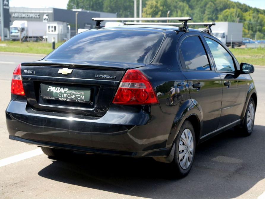 Chevrolet Aveo I Рестайлинг Иваново  - изображение 6