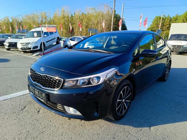 Kia Cerato III Рестайлинг (Classic) с пробегом 2018 года, цена 1 824 995 рублей, 60992 км, седан, Автокод Объявления