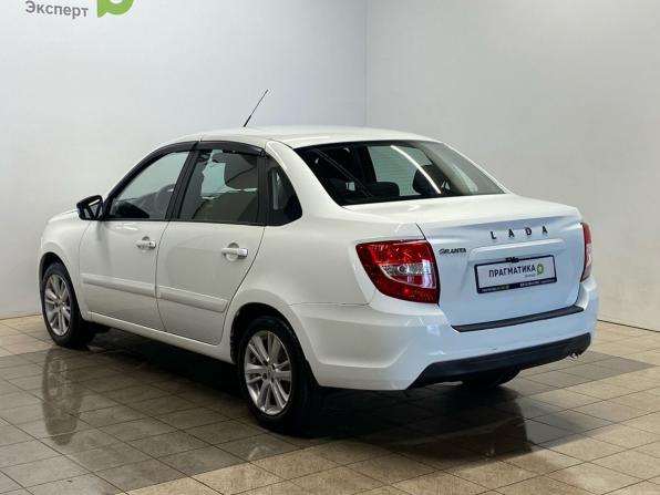 Lada (ВАЗ) Granta I Рестайлинг с пробегом 2018 года, цена 699 000 рублей, 115976 км, седан, Автокод Объявления