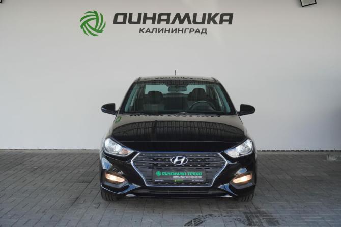 Hyundai Solaris II с пробегом 2017 года, цена 1 499 000 рублей, 84667 км, седан, Автокод Объявления