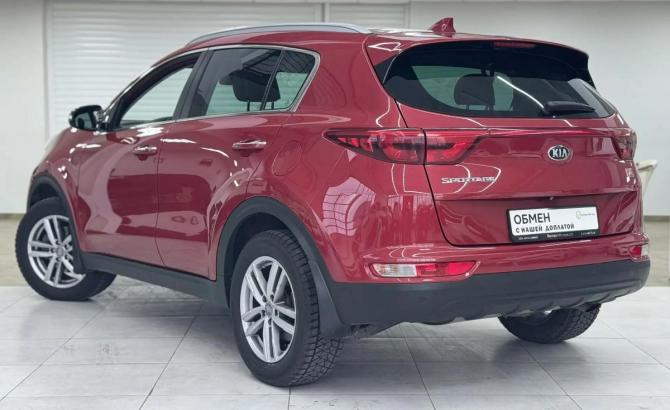 Kia Sportage IV с пробегом 2018 года, цена 2 199 000 рублей, 126000 км, внедорожник, Автокод Объявления