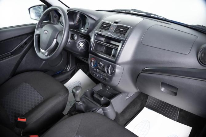 Lada (ВАЗ) Granta I Рестайлинг с пробегом 2021 года, цена 849 000 рублей, 7500 км, седан, Автокод Объявления