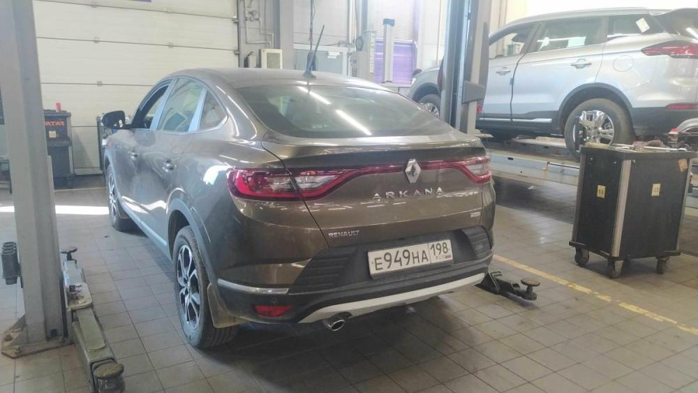 Renault Arkana I Санкт-Петербург  - изображение 4