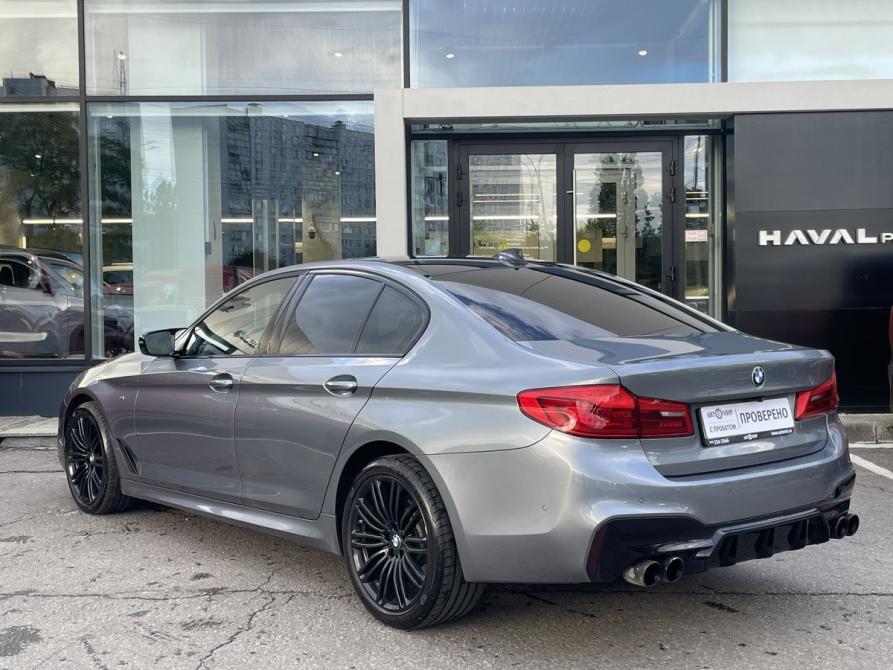 BMW 5 серии VII (G30/G31/G38) Москва  - изображение 7