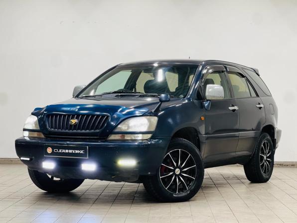 Toyota Harrier I (XU10) с пробегом 1998 года, цена 760 000 рублей, 372025 км, внедорожник, Автокод Объявления