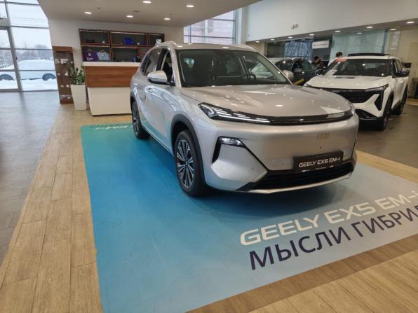 Новый Geely EX5 EM-i 2025 года, цена 3 969 990 рублей, внедорожник, Автокод Объявления