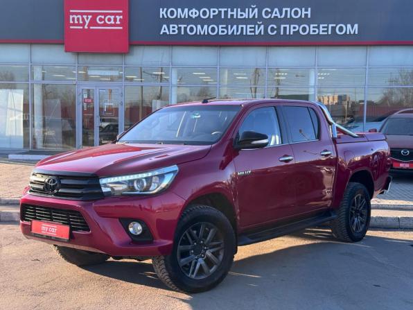 Toyota Hilux VIII с пробегом 2015 года, цена 2 730 000 рублей, 168000 км, пикап, Автокод Объявления