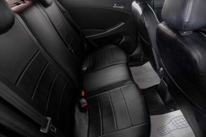 Hyundai Solaris I Рестайлинг с пробегом 2015 года, цена 819 000 рублей, 204000 км, седан, Автокод Объявления