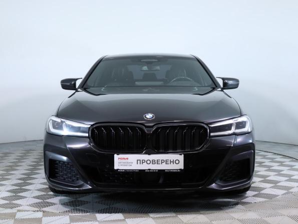 BMW 5 серии VII (G30/G31/G38) Рестайлинг с пробегом 2020 года, цена 4 595 000 рублей, 171000 км, седан, Автокод Объявления