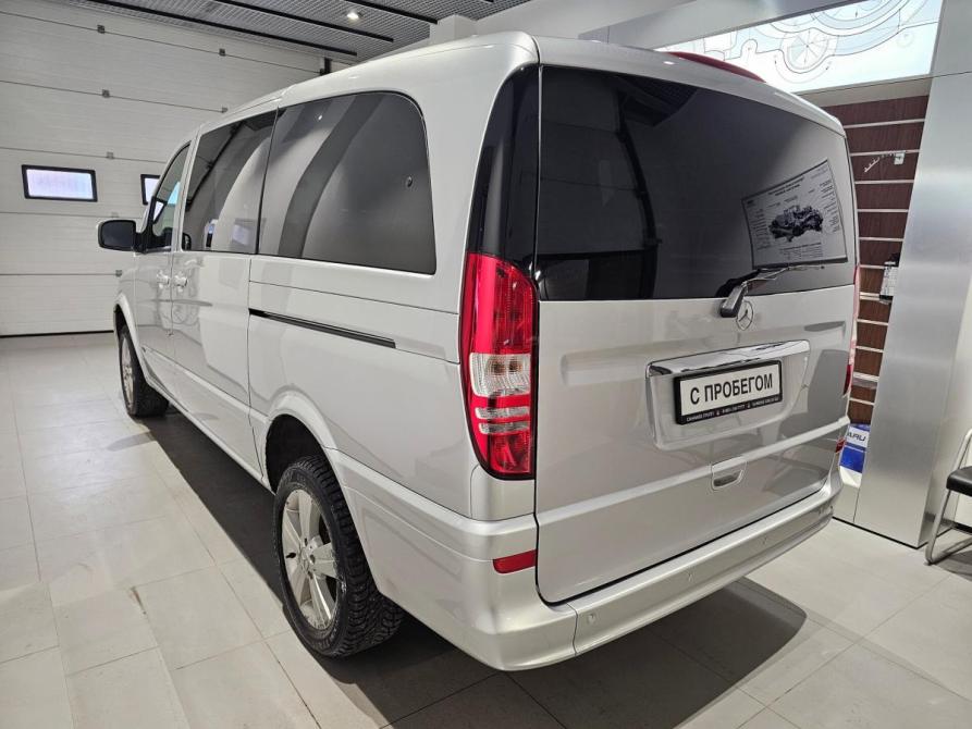 Mercedes-Benz Viano I (W639) Рестайлинг Москва  - изображение 6