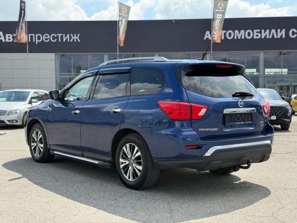 Nissan Pathfinder IV Рестайлинг с пробегом 2018 года, цена 2 330 000 рублей, 117747 км, внедорожник, Автокод Объявления
