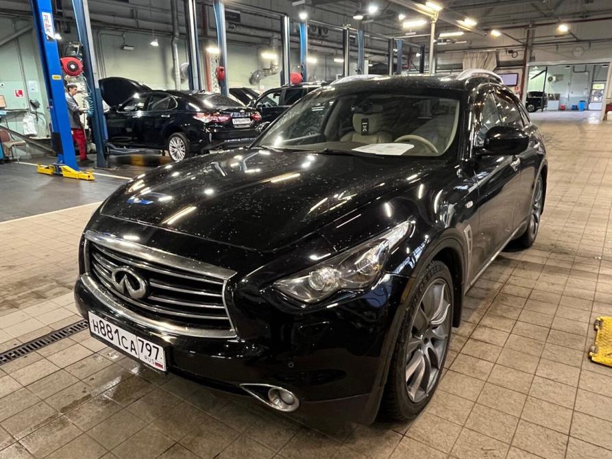 Infiniti FX II (S51) Рестайлинг Санкт-Петербург  - изображение 1