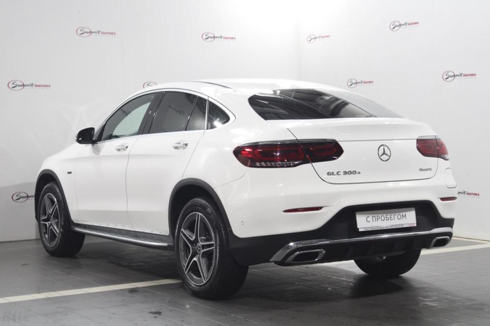 Mercedes-Benz GLC Coupe I (C253) Рестайлинг Владивосток  - изображение 7