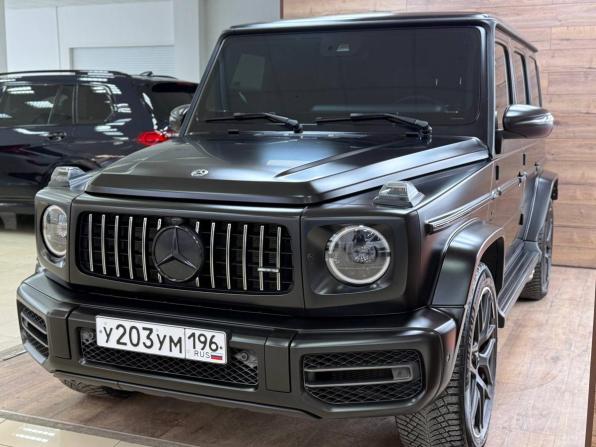 Mercedes-Benz G-Класс AMG II (W463) с пробегом 2019 года, цена 15 190 000 рублей, 110085 км, внедорожник, Автокод Объявления