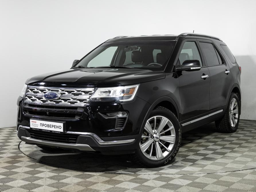 Ford Explorer V Рестайлинг 2 Санкт-Петербург  - изображение 1