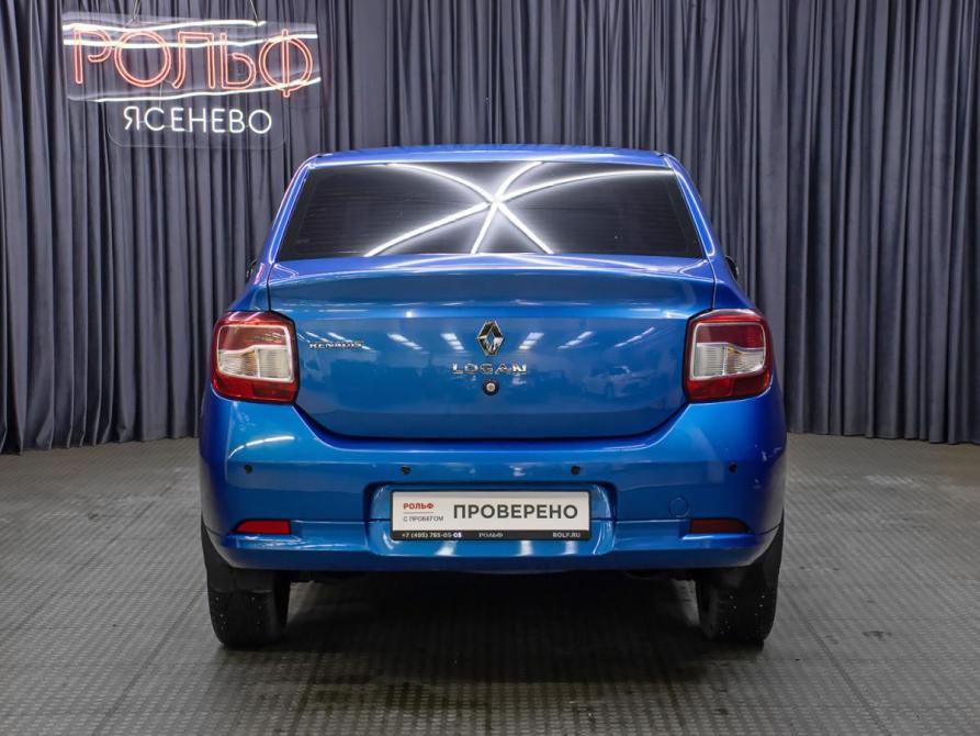 Renault Logan II Москва  - изображение 6