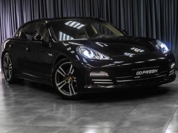 Porsche Panamera I Рестайлинг с пробегом 2013 года, цена 3 519 000 рублей, 134378 км, лифтбек, Автокод Объявления