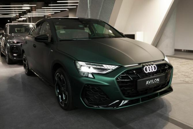 Новый Audi A3 IV (8Y) Рестайлинг 2026 года, цена 4 150 000 рублей, хэтчбек, Автокод Объявления