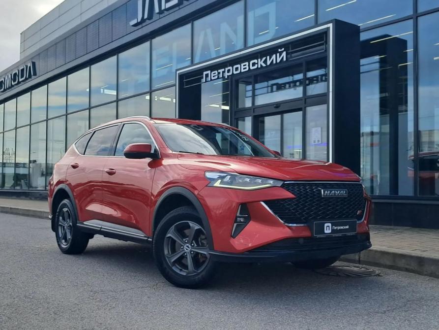 Haval F7 II Санкт-Петербург  - изображение 1
