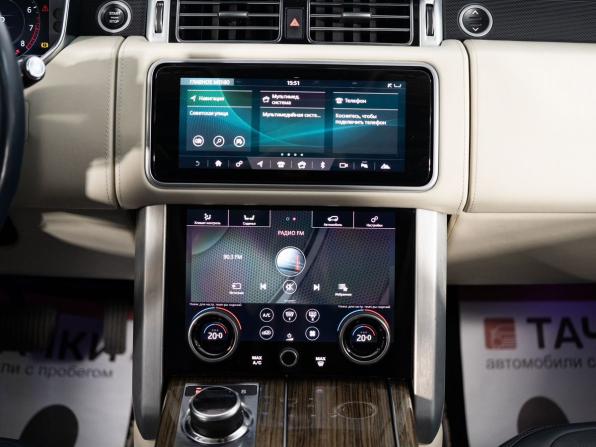 Land Rover Range Rover IV Рестайлинг с пробегом 2018 года, цена 6 215 000 рублей, 158828 км, внедорожник, Автокод Объявления