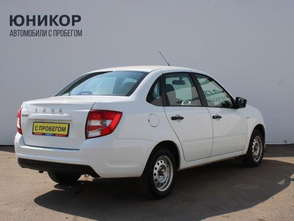 Lada (ВАЗ) Granta I Рестайлинг с пробегом 2019 года, цена 489 000 рублей, 184228 км, седан, Автокод Объявления